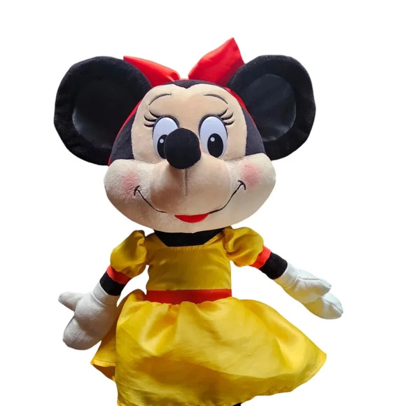 Vintage Minnie Mouse Walt Disney World 50th Anniversary Vault Series Plush - Picture 2 of 9